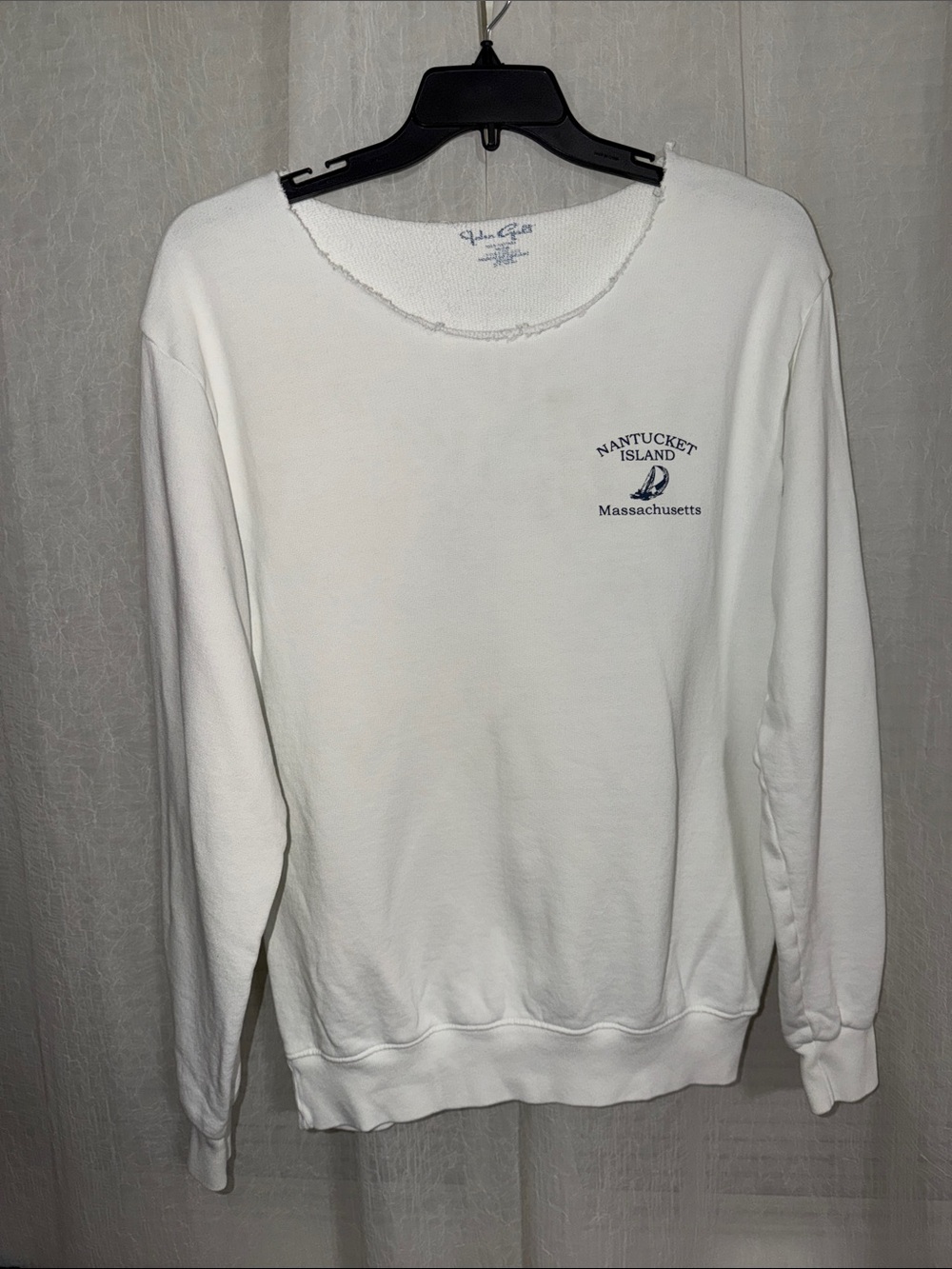Brandy Melville John Galt OS Oversized NANTUCKET Sweatshirt